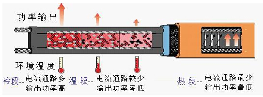 自限温电热带结构